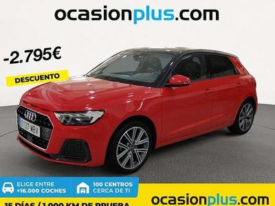 Rojo Usado 2022 Audi A1 Sportback Advanced Utilitario | 16.455 € (Precio justo)