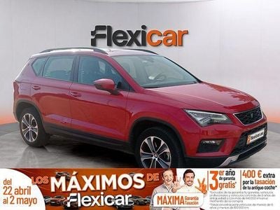 Usado Seat Ateca Style 150 HP (110 kW) 2018 Vermelho SUV