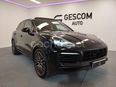 Usado Porsche Cayenne Platinum Edition 340 CV (250 kW) 2023 Negro SUV