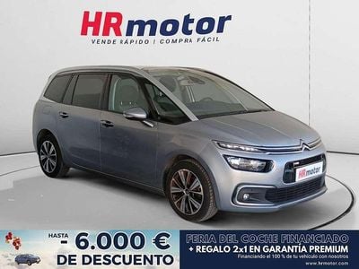 Gris Usado 2017 Citroën C4 Shine Monovolumen | 9110 € (Buen precio)