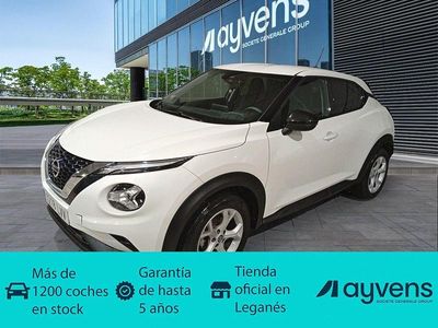 Blanco Usado 2021 Nissan Juke Acenta SUV | 14.400 € (Precio justo)
