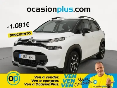 Usado Citroën C3 Aircross PureTech 110 CV (80 kW) 2023 Blanco SUV