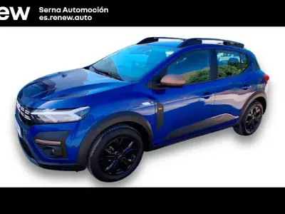 Usado Dacia Sandero Expression 101 CV (74 kW) 2025 Azul Berlina