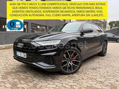 Negro Usado 2021 Audi Q8 S-line plus SUV | 64.995 € (Caro)
