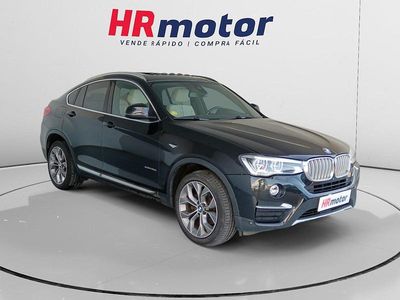 Negro Usado 2017 BMW X4 xLine SUV | 26.690 € (Precio justo)