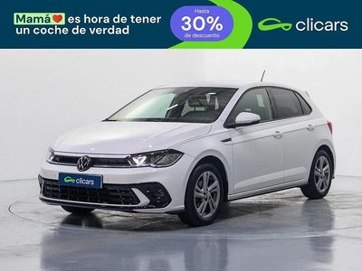 Occasion VW Polo R-line 95 PK (69 kW) 2023 Wit Hatchback