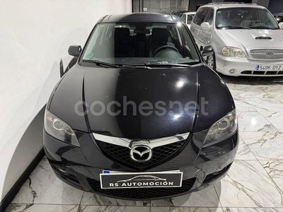 Negro Usado 2007 Mazda 3 Active Berlina | 3990 € (Super precio)