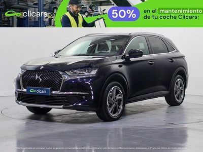 Usado DS Automobiles DS3 Crossback Bastille 130 CV (95 kW) 2021 Negro SUV