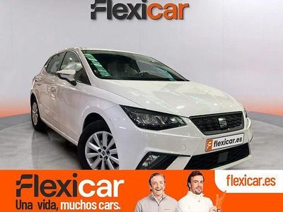 Blanco Usado 2022 Seat Ibiza Reference Berlina | 13.990 € (Precio justo)