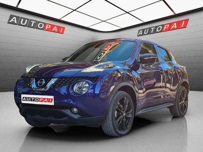 Usado Nissan Juke GT 116 CV (85 kW) 2018 Azul SUV