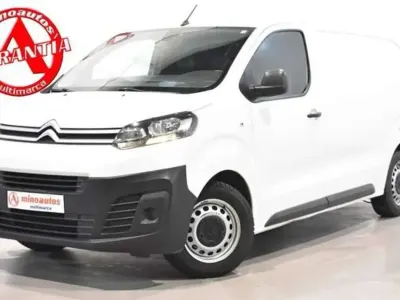 Usado Citroën Jumpy 101 CV (74 kW) 2022 Blanco Monovolumen