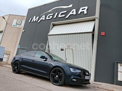 Usado Audi A5 Sportback S-Line 245 CV (180 kW) 2013 Negro Utilitario
