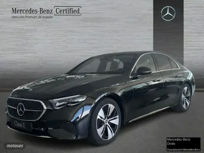 Usado Mercedes E220