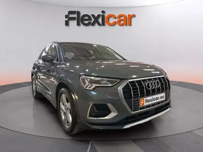 Usado Audi Q3 Premium 150 CV (110 kW) 2019 Gris SUV