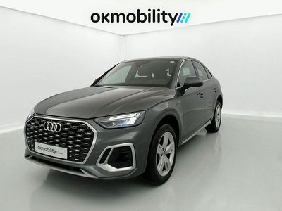 Usado Audi Q5 Sportback S-Line 204 CV (150 kW) 2023 Daytonagrau perleffekt SUV
