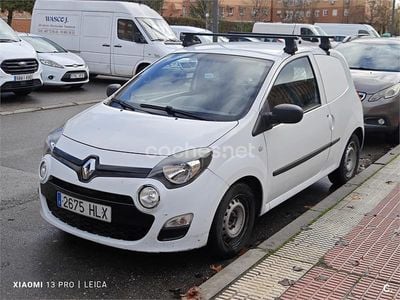 Blanco Usado 2012 Renault Twingo Evolution Utilitario | 2800 € (Caro)
