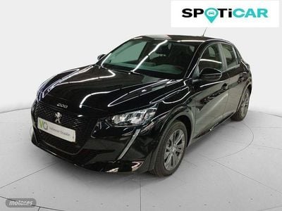 Usado Peugeot 208 Active 100 kW (136 CV) 2024 Negro Utilitario