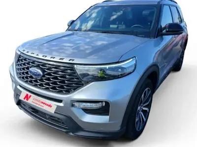 Usado Ford Explorer ST-Line 363 CV (266 kW) 2022 Azul SUV