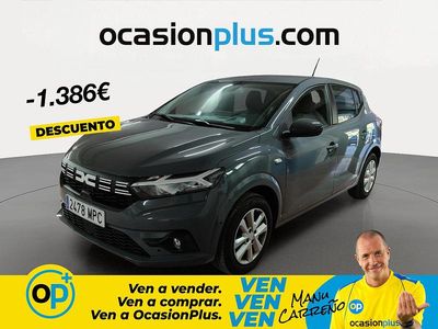 Usado Dacia Sandero Expression 101 CV (74 kW) 2024 Gris