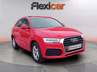 Rojo Usado 2018 Audi Q3 Premium SUV | 18.990 € (Precio justo)