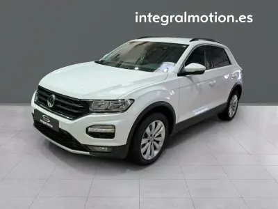 Usado VW T-Roc Advance 115 CV (84 kW) 2020 Blanco SUV