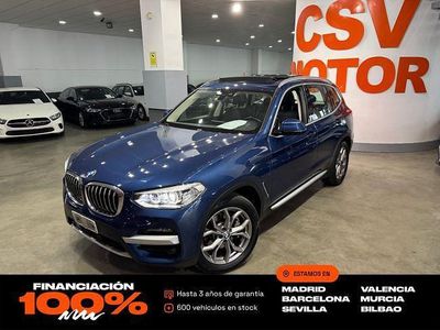 Usado BMW X3 292 CV (214 kW) 2021 Azul SUV