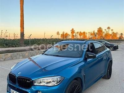 Usado BMW X6 575 CV (422 kW) 2016 Azul SUV