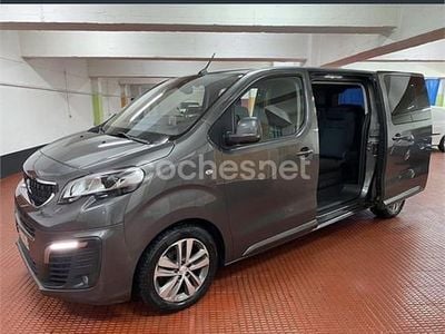 Usado Peugeot Traveller Active 150 CV (110 kW) 2018 Gris / plata Monovolumen
