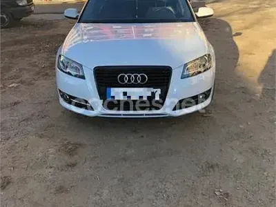 Usado Audi A3 Sportback Ambiente 105 CV (77 kW) 2012 Blanco Utilitario