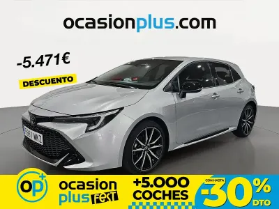 Begagnad Toyota Corolla Sport 140 HK (102 kW) 2023 Grå