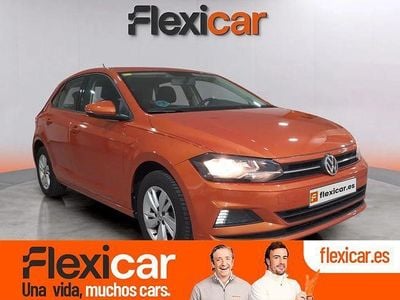 Usado VW Polo Advance 80 CV (58 kW) 2019 Naranja Utilitario