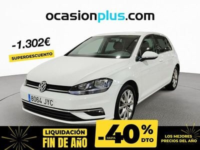 Blanco Usado 2017 VW Golf VII Advance Utilitario | 16.288 € (Precio justo)
