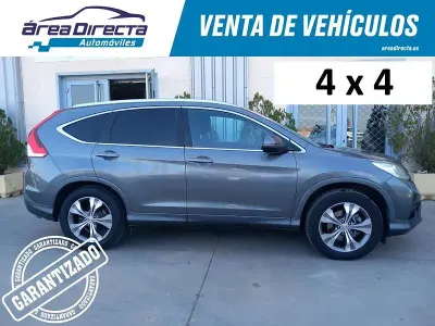 Usado Honda CR-V Lifestyle 150 CV (110 kW) 2014 Gris / plata SUV