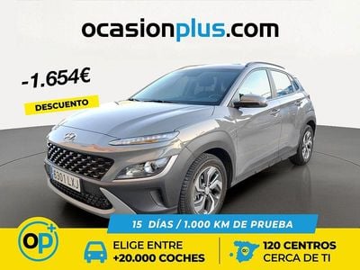 Usado Hyundai Kona 141 CV (103 kW) 2022 Gris SUV
