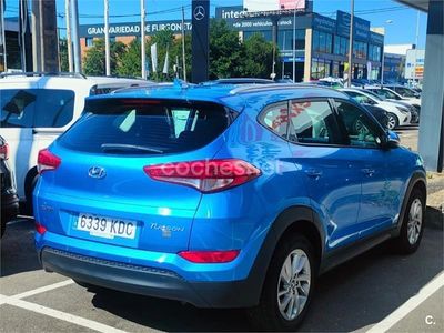 Usado Hyundai Tucson 115 CV (84 kW) 2017 Azul SUV