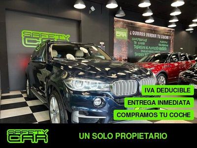 Usado BMW X5 Comfort Edition 313 CV (230 kW) 2015 Azul SUV