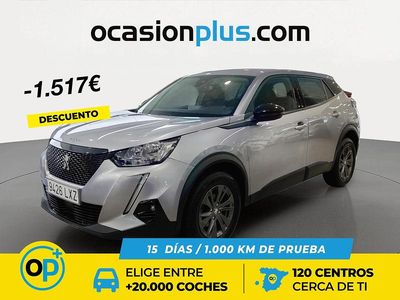 Usado Peugeot 2008 Active 100 CV (73 kW) 2022 Gris SUV