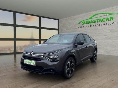 Usado Citroën C4 Feel 110 CV (80 kW) 2022 Gris