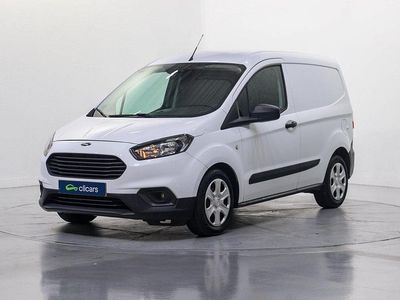 Usado Ford Transit Trend 100 CV (73 kW) 2021 Blanco Van