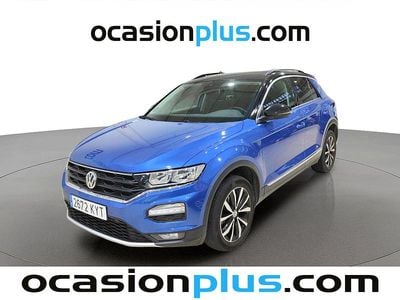 Usado VW T-Roc Advance 116 CV (85 kW) 2019 Azul SUV