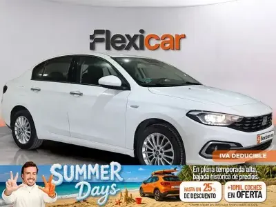 Usado Fiat Tipo Life 101 CV (74 kW) 2021 Blanco Berlina
