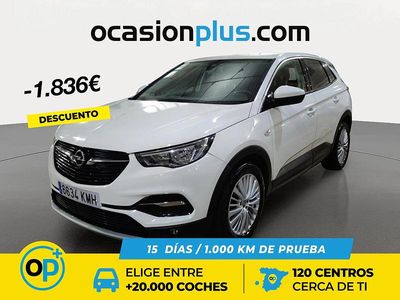 Usado Opel Grandland X Excellence 120 CV (88 kW) 2018 Blanco SUV