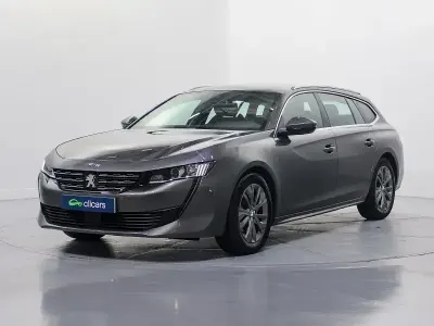 Usado Peugeot 508 SW Active 180 CV (132 kW) 2020 Gris Familiar