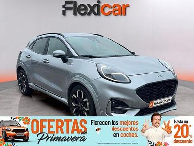 Usado Ford Puma ST-Line 125 CV (91 kW) 2023 Gris SUV