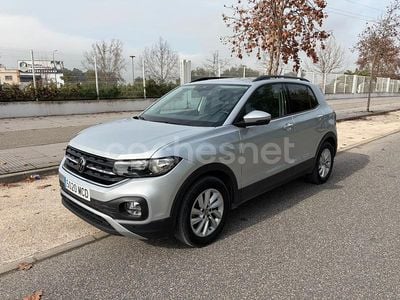 Gris / plata Usado 2022 VW T-Cross Advance SUV | 16.900 € (Precio justo)