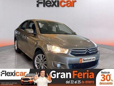 Gris / plata Usado 2015 Citroën C-Elysee I Seduction Berlina | 8990 € (Precio justo)