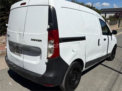 Käytetty Dacia Dokker Ambiance 75 HP (55 kW) 2014 Valkoinen Tila-auto