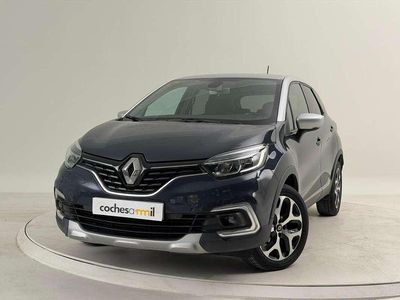 Gris Usado 2018 Renault Captur Zen SUV | 10.090 € (Buen precio)