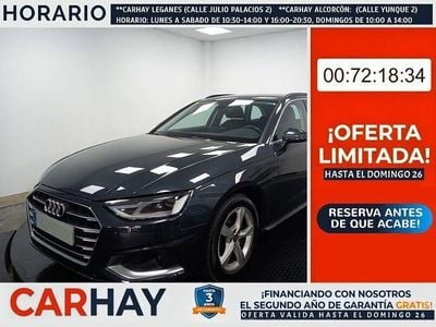 Usado Audi A4 Advanced Plus 163 HP (119 kW) 2020 Cinzento Carrinha