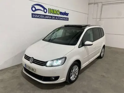 Usado VW Touran Advance 105 CV (77 kW) 2011 Blanco Monovolumen